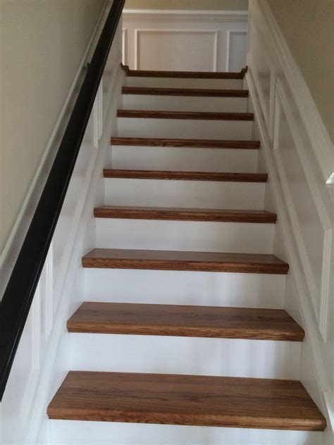 Not quite wainscoting, but a nice tight homogeneous look. shadow box wainscoting in richmond va (1) | The Finishing ...