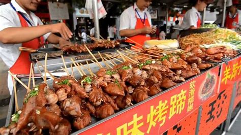 Choose one, place order and pay online by card or pay cash on delivery. Donghuamen Food Market Beijing, China - YouTube