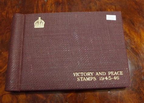 Victory And Peace Stamp Album Stamps Numismatics Stamps And Scrip