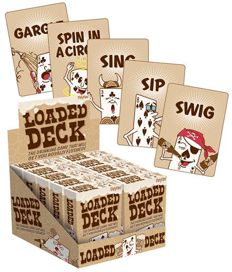 Loaded Deck Card Game Board Game At Mighty Ape Australia