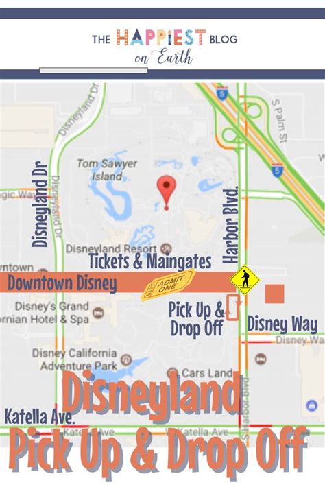 Quick Guide To Disneyland Parking The Happiest Blog On Earth