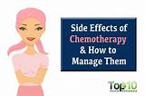 How To Manage Chemotherapy Side Effects Photos
