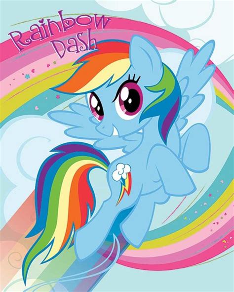 Игрушка my little pony пони малыш твинлайт e6551eu4. My Little Pony Rainbow Dash Cool Wall Decor Art Print ...