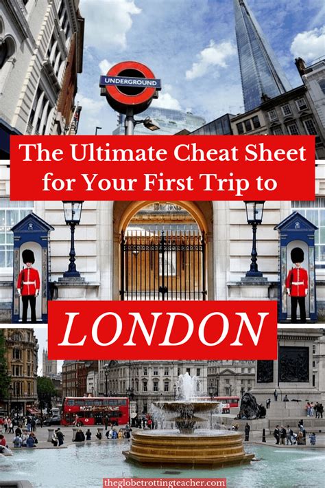 The Ultimate Cheat Sheet For Your First Trip To London The