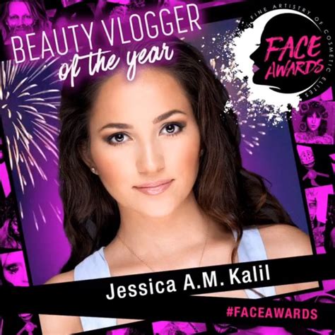 Nyx Professional Makeup Names Jessica Kalil Beauty Vlogger Of The Year At The Sixth Annual Face