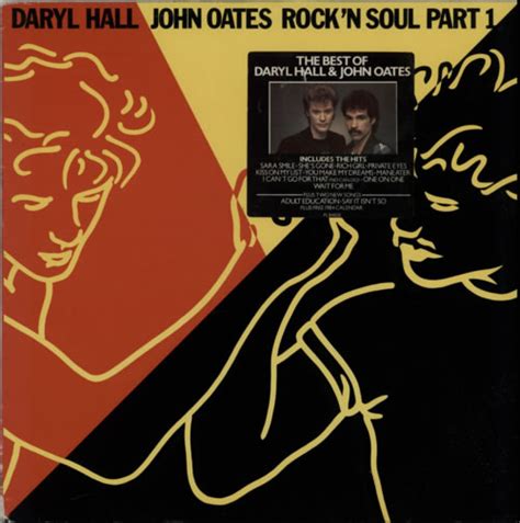 Hall And Oates Rock N Soul Part 1 Stickered Shrink Calendar German Vinyl Lp Album Lp Record