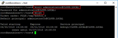 The default ports used by kerberos are port 88 for the kdc1 and port 749 for the admin server. Configure Ansible Windows Server Kerberos authentication ...