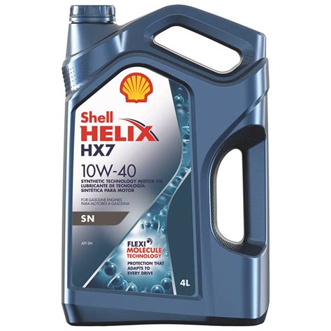 Helix Hx 7 10w40 3x4l