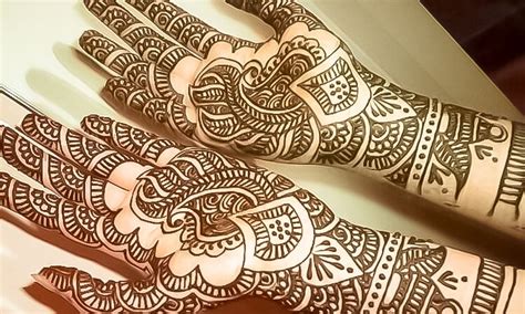 Beautiful Simple Mehndi Designs For Festive Look Page Of CGfrog