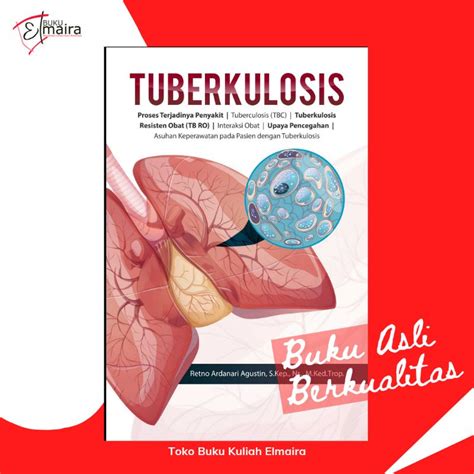Jual Buku Tuberkulosis Tuberculosis Tuberkolosis Retno Ardanari Agustin