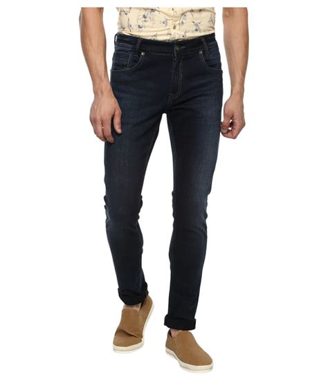 Mufti Blue Skinny Jeans Buy Mufti Blue Skinny Jeans Online At Best Prices In India On Snapdeal