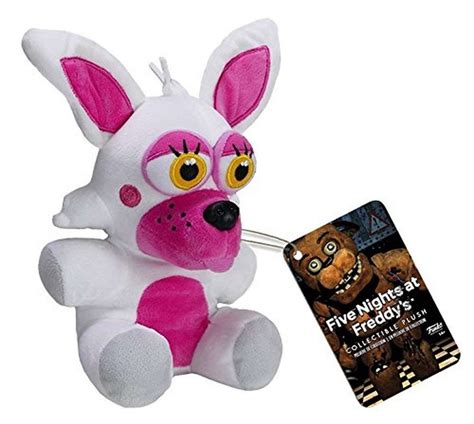 funko 8736 five nights at freddy s funtime foxy plush 6 inch swiftsly
