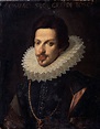 Portrait du grand duc de Toscane Cosimo II de Medicis (1590-1621 ...