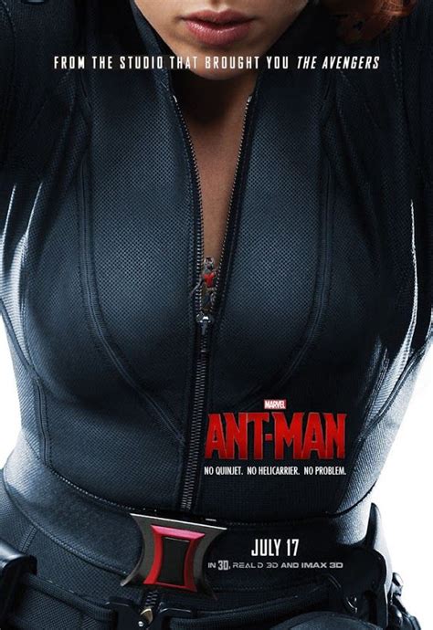 Ant Man Poster 4 Blackwidow Black Widow Marvel Ant Man Poster Ant
