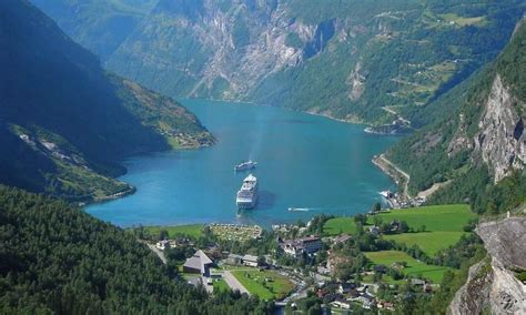 Geiranger Norway Cruise Port Schedule Cruisemapper