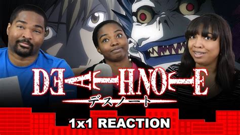 Death Note Rebirth 1x1 Group Reaction Youtube