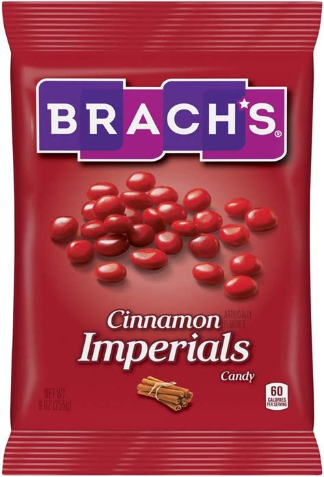 brach s cinnamon imperials 12oz hard candy grocery and gourmet food