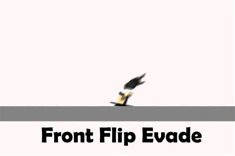 Front Flip Animation Youtube