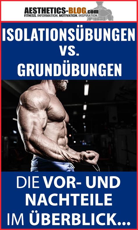 Viele anfänger machen zu beginn. Isolationsübungen vs. Grundübungen - die Vor- und ...