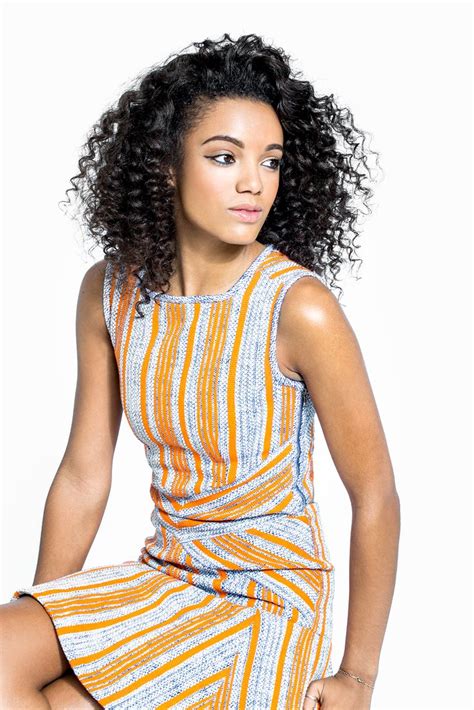 Meet The New Star Of Star Wars The Force Awakens Maisie Richardson