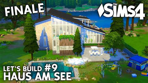Versuch mal obs auf nem anderen grundstück geht. Pool & Küche | Die Sims 4 Haus am See bauen | Let's Build ...
