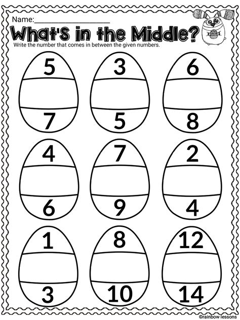 Easter Math And Literacy Worksheets Made By Teachers