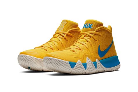 Nike Kyrie 4 Cereal Pack Nike Basketball Kyrie Irving 2018 August