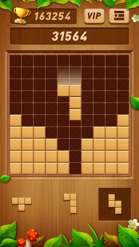 Wood Block Puzzle Free Classic Block Puzzle Game For Android Apk Download