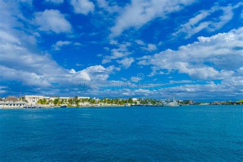 Isla Mujeres Mexico January 10 2018 Beautiful Outdoor View Of