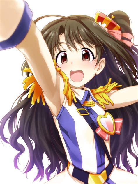 Shimamura Uzuki Idolmaster And More Drawn By Itou Yuuji Danbooru