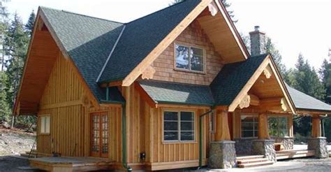 Hybrid Log Home Design Log Homes Lifestyle