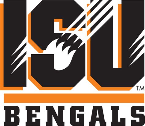 Idaho State Bengals Wordmark Logo Ncaa Division I I M Ncaa I M