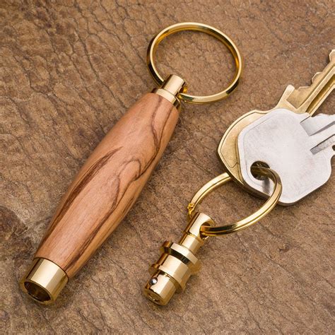 Artisan Detachable Key Ring Kit Projects Craft Supplies Usa Wood