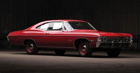 Here S Why The Late 60s Chevrolet Impala Ss Is A Classic Muscle Car