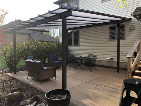 Rain Canopy For Deck Canopies Are Structures With Fabric Roofs