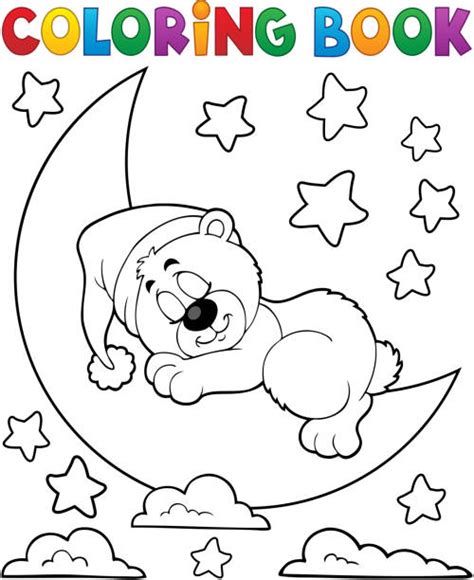 Cute bear coloring pages ideas. Royalty Free Moon Bear Clip Art, Vector Images ...