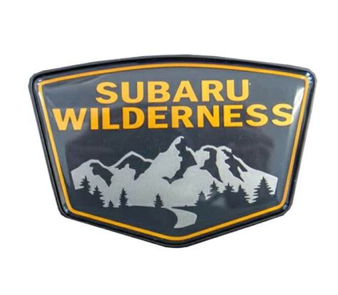 Subaru Wilderness Logo Niestcar
