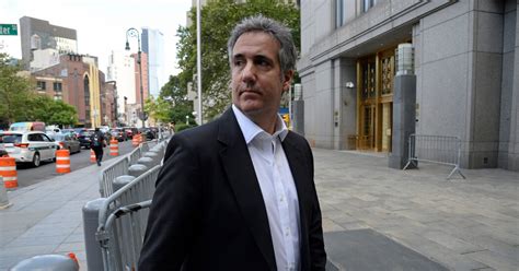 Michael Cohen Meets With Prosecutors About Hush Money Paid To Stormy