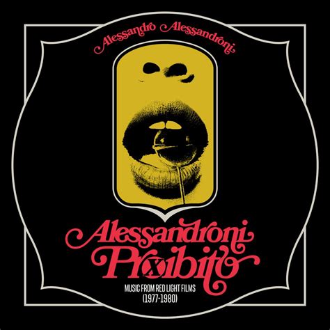 Alessandro Alessandroni Alessandroni Proibito Box Set 5x7 Vinyl