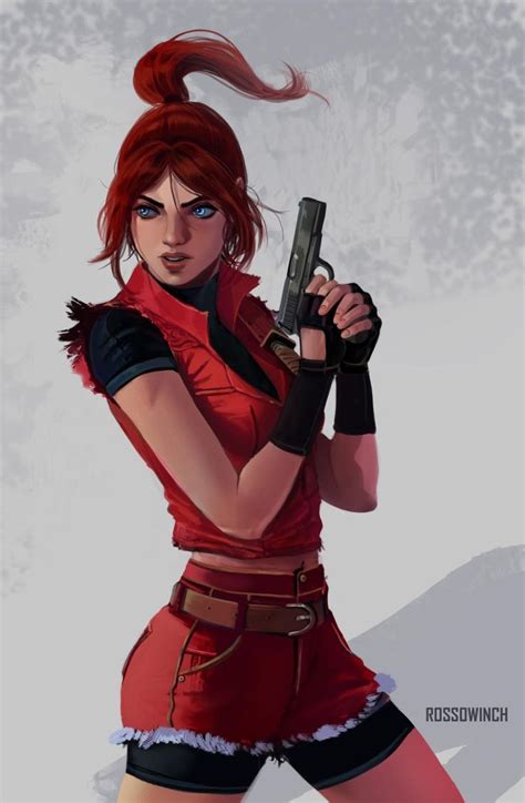 Claire Redfield By Rossowinch On Deviantart Resident Evil Game