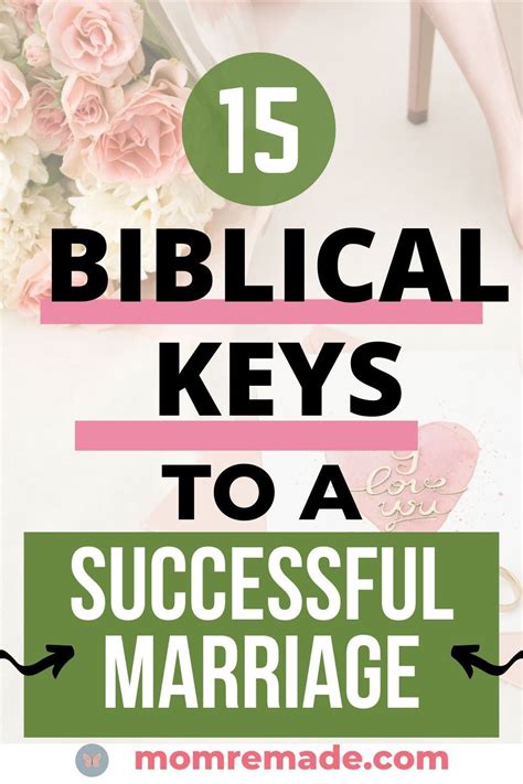 15 Biblical Keys To A Successful Marriage You Cant Miss Successful