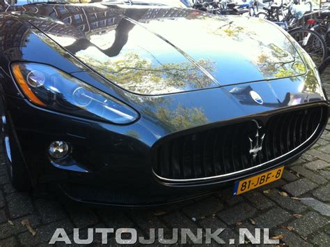 Maserati Granturismo Gespot Op Autoblog Nl