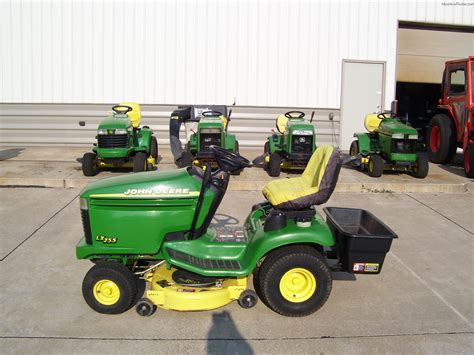 John Deere Lx255 Lawn And Garden And Commercial Mowing John Deere