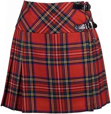 The Scotland Kilt Company Ladies Tartan Traditional Scottish Highland Mini Billie Kilt Mod Skirt
