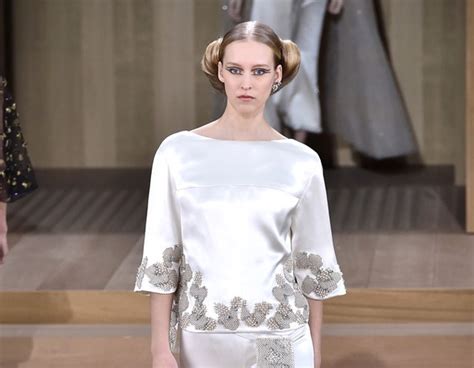 Chanel From Paris Fashion Week Haute Couture E News