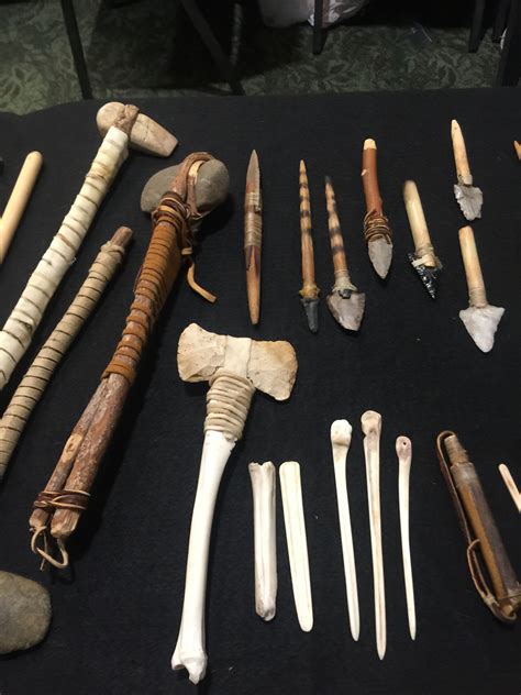 Artifact Show Native American Tools Ancient Tools Stone Age Tools