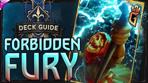Forbidden Fury Control Northern Realms Deck Guide Gameplay Gwent
