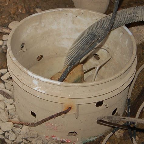 The Sump Pump Pit Liner How Does A Sump Pump Pit Liner Work Rescon