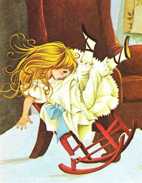 Goldilocks And The Three Bears Vintage Illustration Etsy Fairy