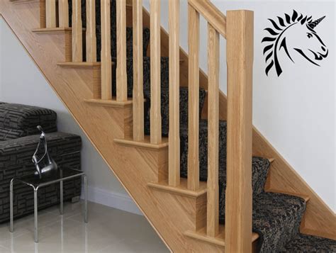 A banister provides additional safety on your staircase and visual appeal to a home. Oak Handrail Offers | White Oak Select Range Stair Rails